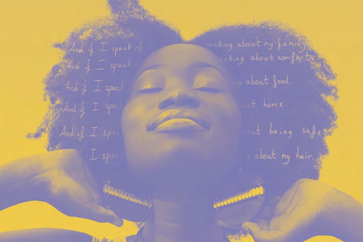 Power of Hair [tinted image]