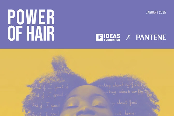 Pantene Power of Hair: Impact Report (2025) [cover image]
