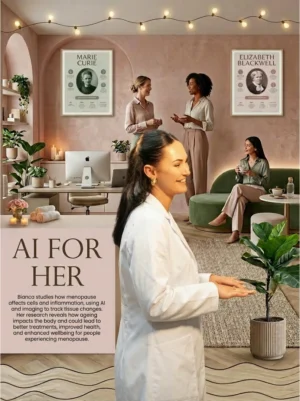 AI for Her (by Bianca) [poster]