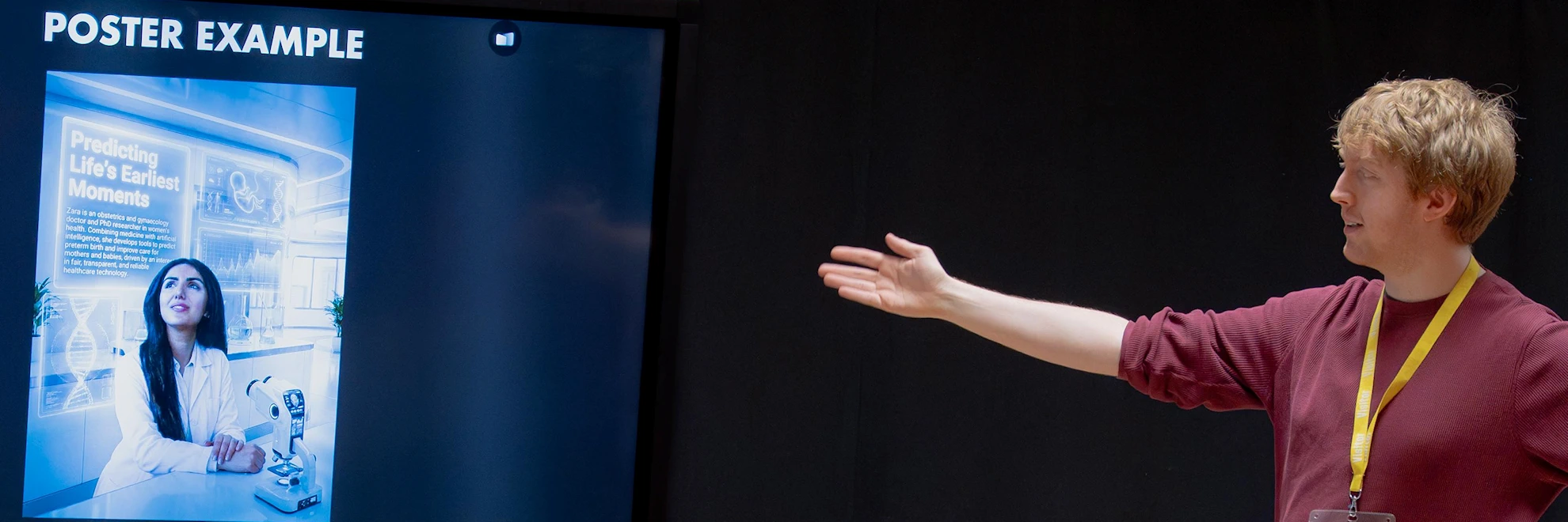 Engineer Your Story with AI (photograph)