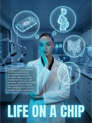 Life on a Chip (by Natalia) [poster]