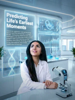 Predicting Life's Earliest Moments (by Zara) [poster]