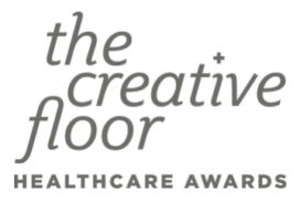 the creative floor - healthcare awards [logo]