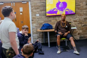 Ideas Foundation at Millcourt School, Halifax [photograph by Tom Martin]