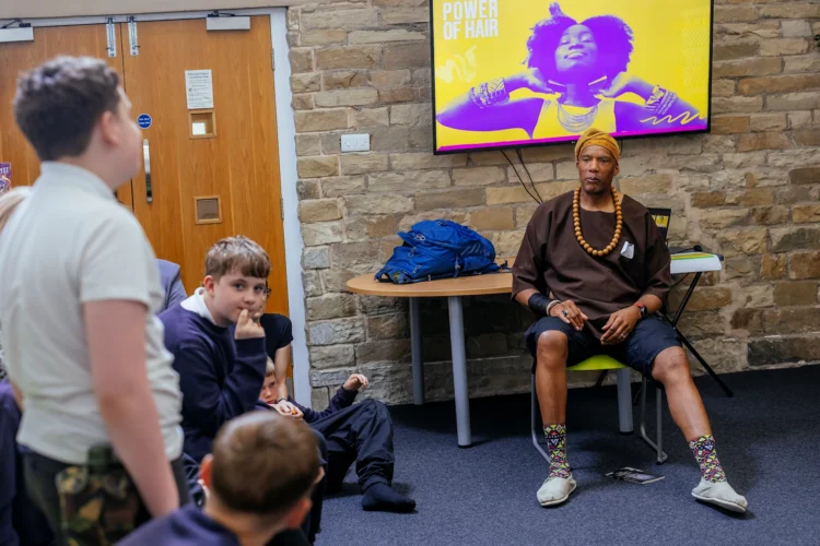 Ideas Foundation at Millcourt School, Halifax [photograph by Tom Martin]