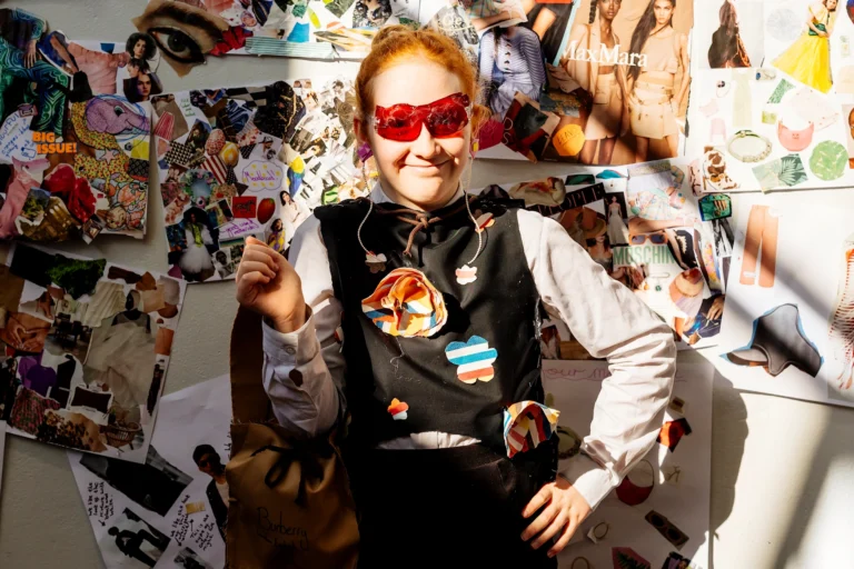 Looking Back: Sustainable Fashion in Schools [photograph]