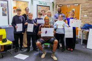 Ideas Foundation at Millcourt School, Halifax [photograph by Tom Martin]