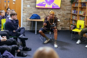 Ideas Foundation at Millcourt School, Halifax [photograph by Tom Martin]