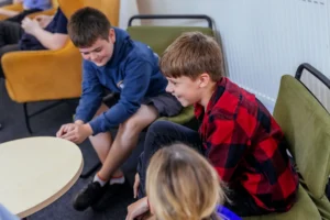Ideas Foundation at Millcourt School, Halifax [photograph by Tom Martin]