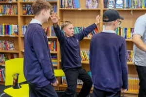 Ideas Foundation at Millcourt School, Halifax [photograph by Tom Martin]