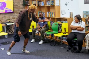 Ideas Foundation at Millcourt School, Halifax [photograph by Tom Martin]